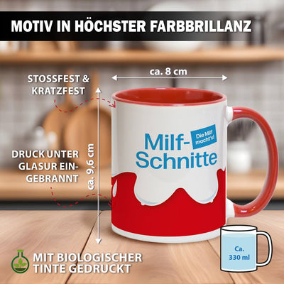 Tasse - Milfschnitte