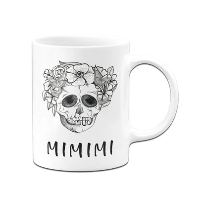 Bild: Tasse - Mimimi - Totenkopf Geschenkidee