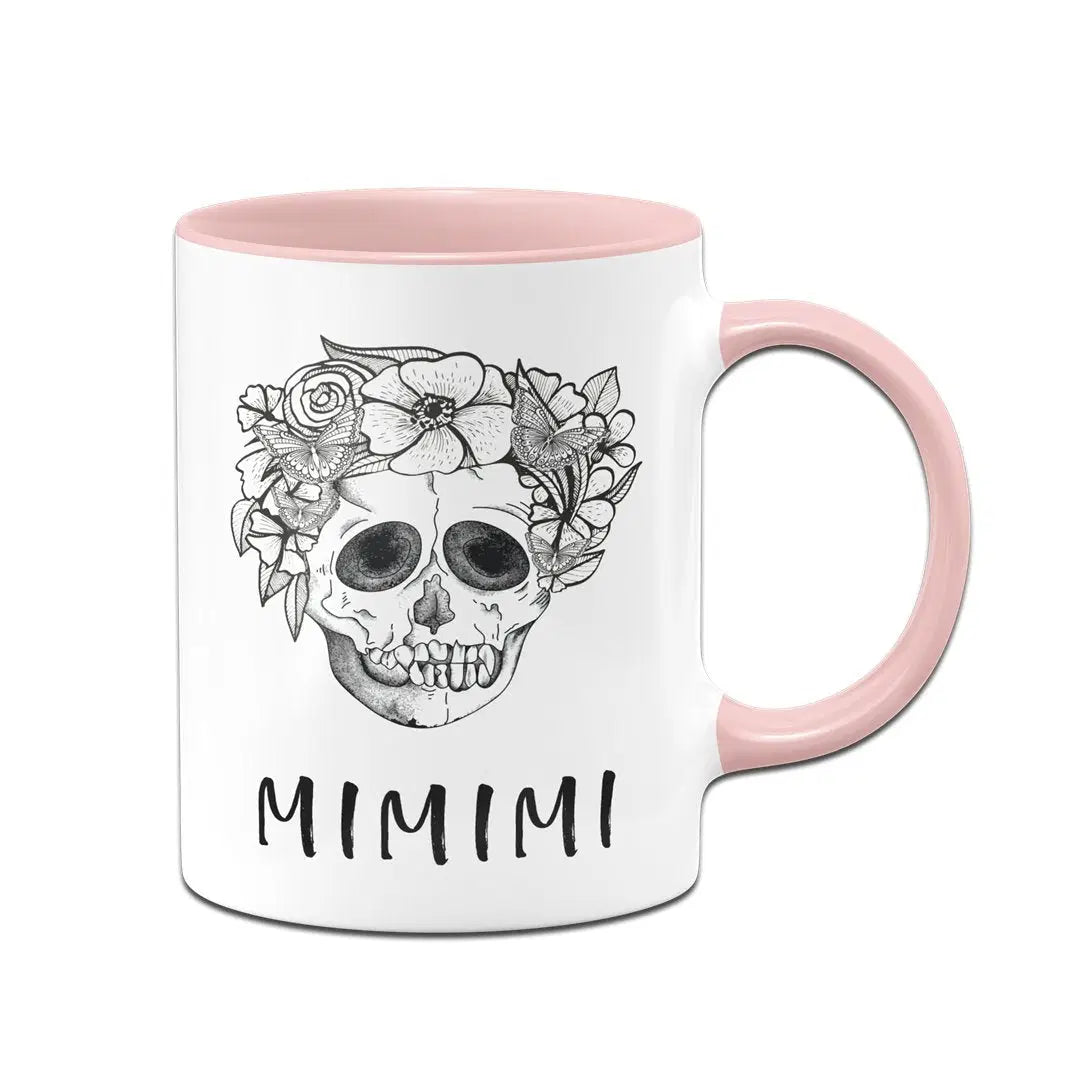 Bild: Tasse - Mimimi - Totenkopf Geschenkidee
