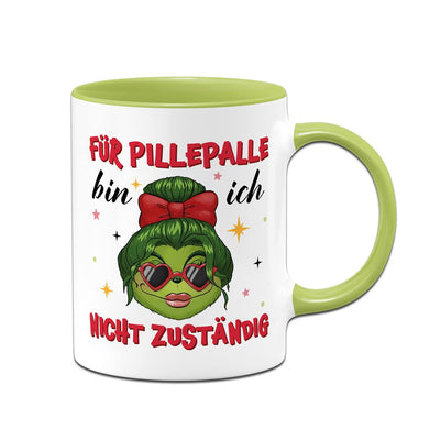 Tasse - Miss Grinch - Für Pillepalle bin ich nicht zuständig