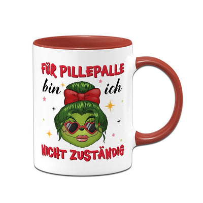Tasse - Miss Grinch - Für Pillepalle bin ich nicht zuständig