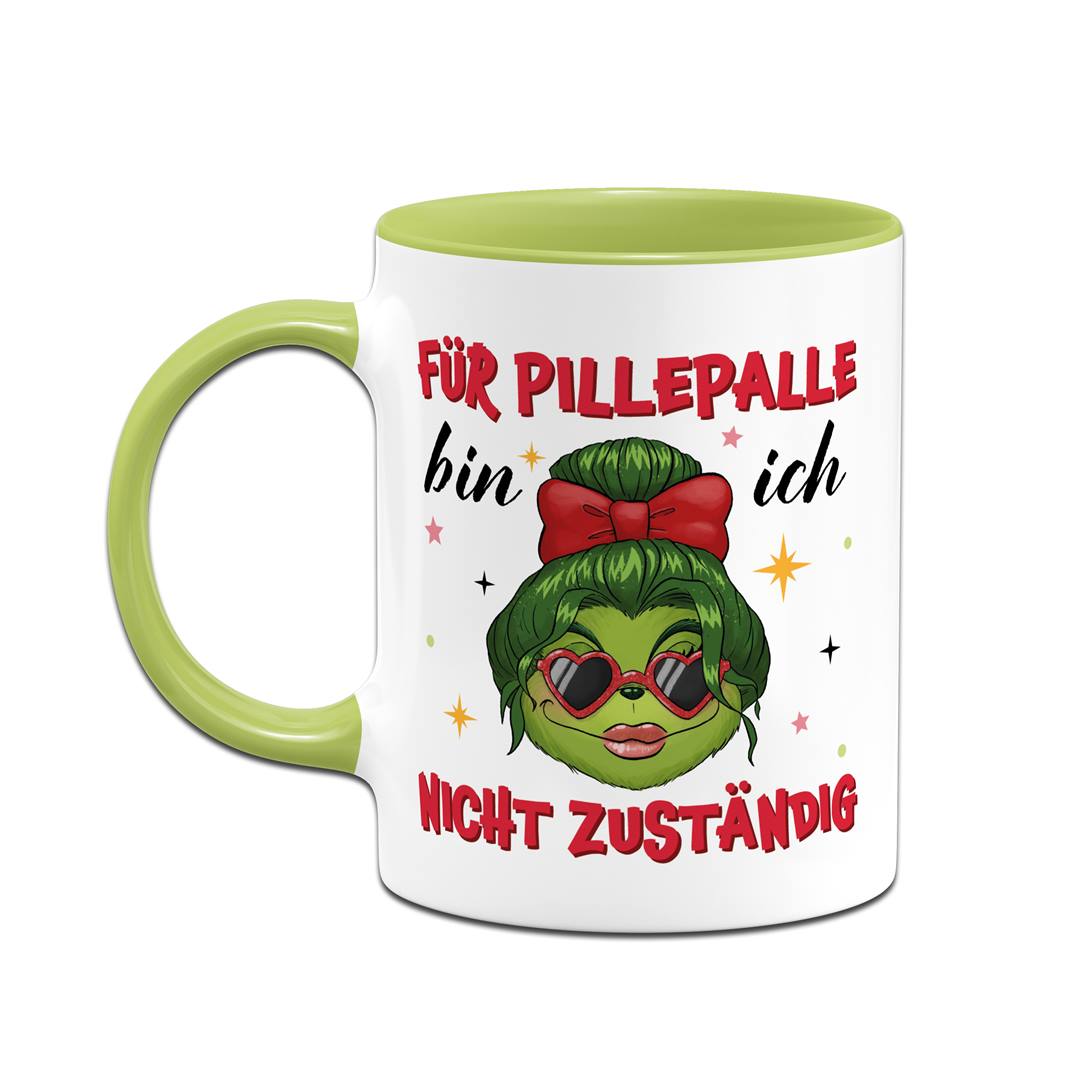 Tasse - Miss Grinch - Für Pillepalle bin ich nicht zuständig