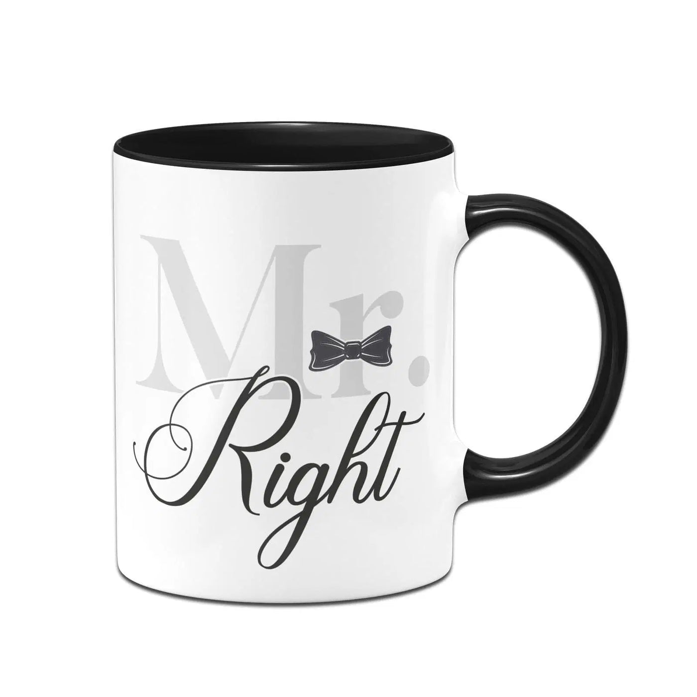 Bild: Tasse - Mr. Right und Mrs. always right Geschenkidee