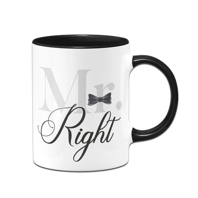 Bild: Tasse - Mr. Right und Mrs. always right Geschenkidee