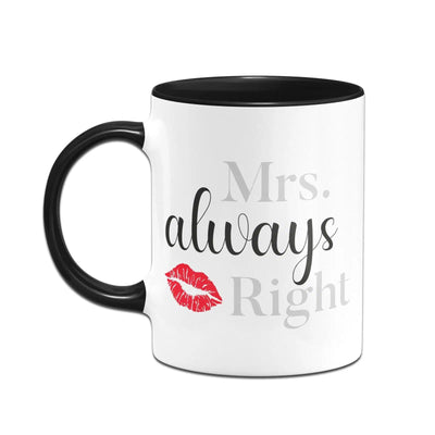 Bild: Tasse - Mr. Right und Mrs. always right Geschenkidee