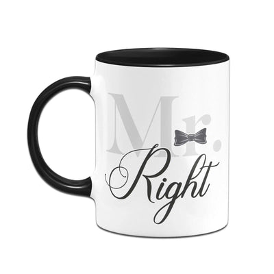 Bild: Tasse - Mr. Right und Mrs. always right Geschenkidee