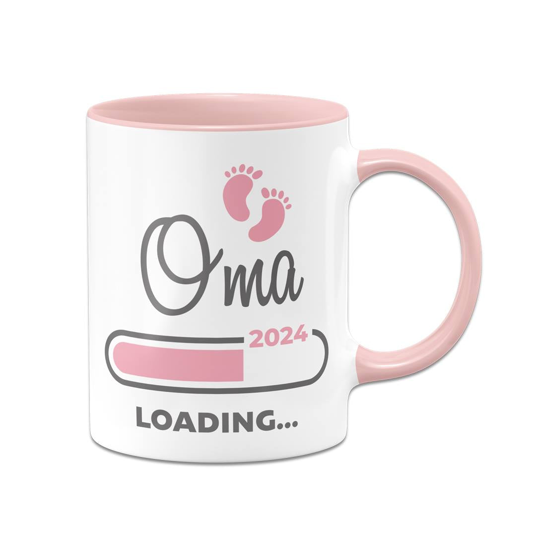 Tasse - Oma loading 2024