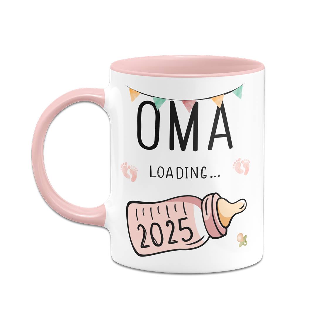 Tasse - Oma loading mit Babyflasche (2025)