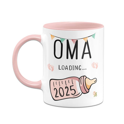 Tasse - Oma loading mit Babyflasche (2025)
