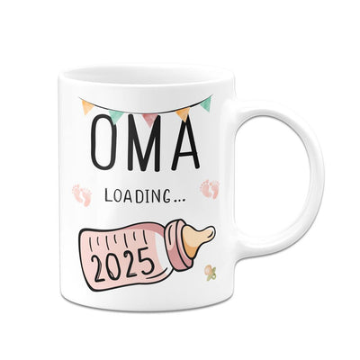 Tasse - Oma loading mit Babyflasche (2025)