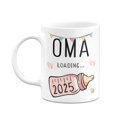 Tasse - Oma loading mit Babyflasche (2025)