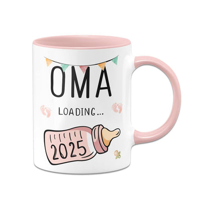Tasse - Oma loading mit Babyflasche (2025)