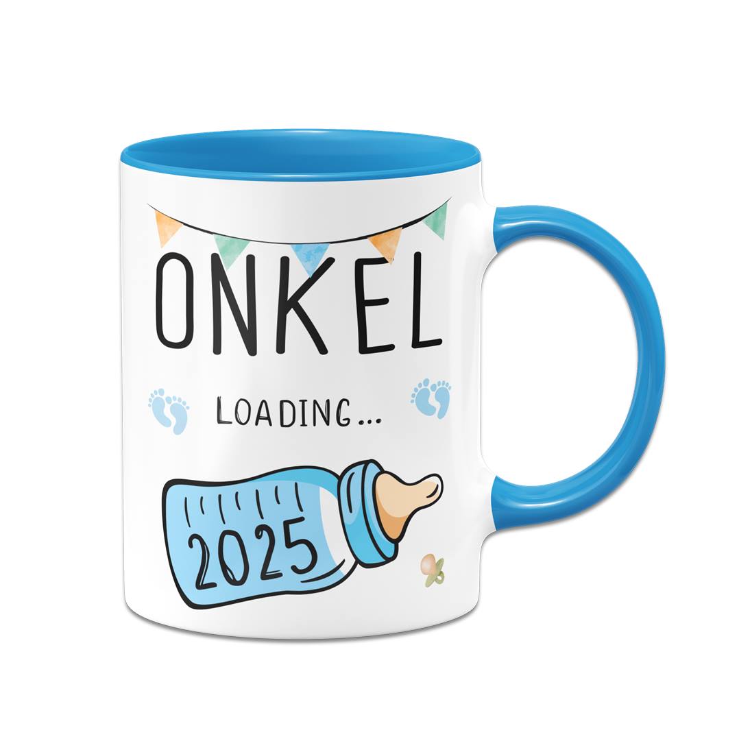 Tasse - Onkel loading mit Babyflasche (2025)