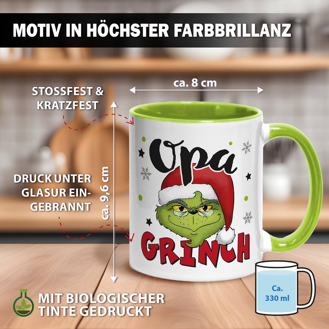 Tasse - Opa Grinch