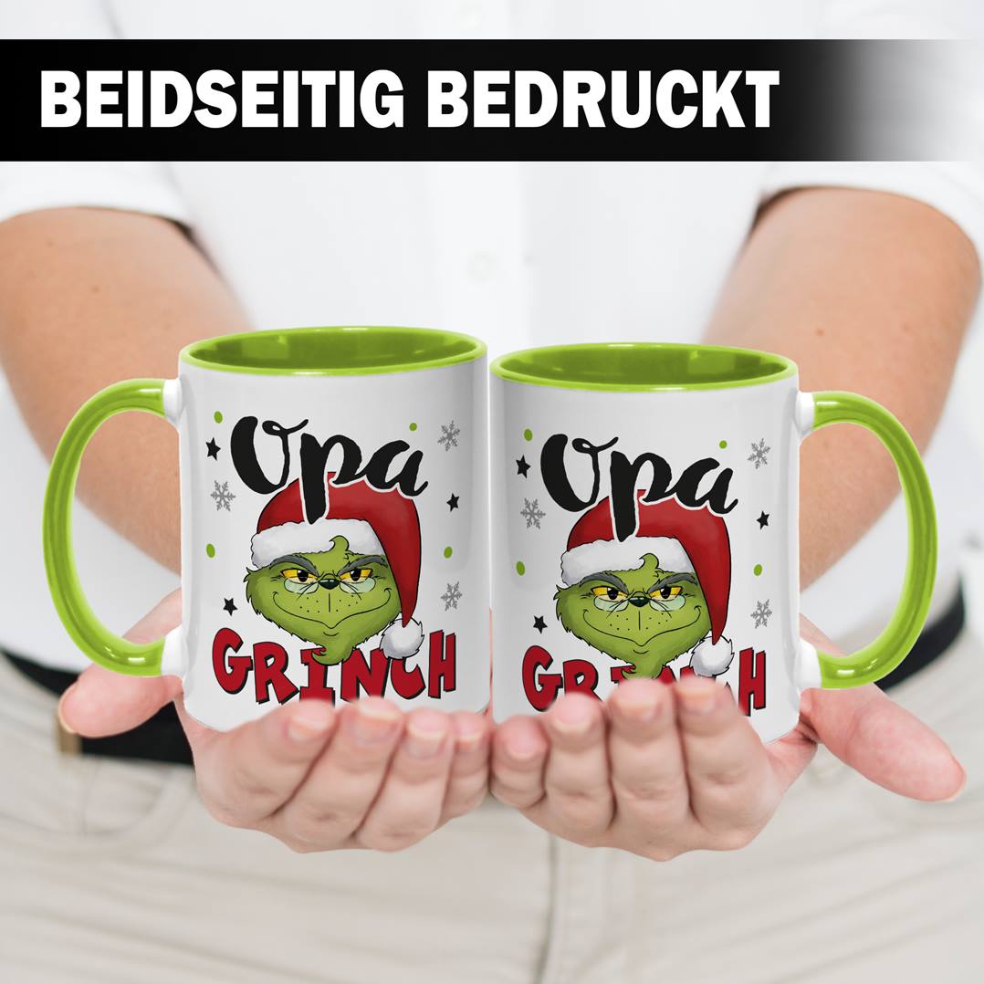 Tasse - Opa Grinch