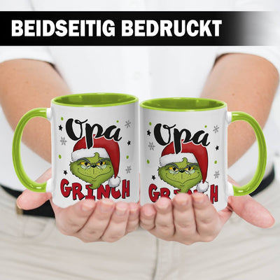 Tasse - Opa Grinch