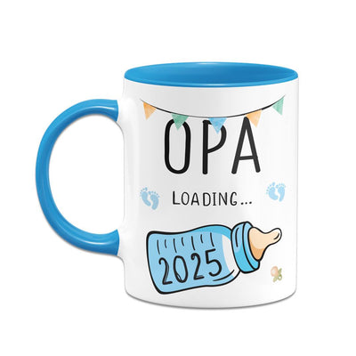 Tasse - Opa loading mit Babyflasche (2025)