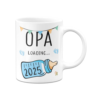 Tasse - Opa loading mit Babyflasche (2025)