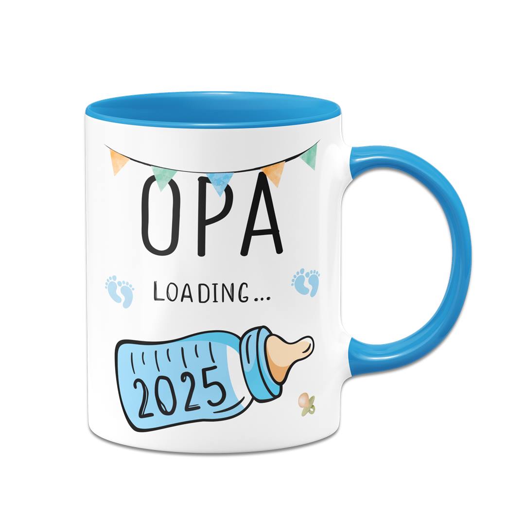 Tasse - Opa loading mit Babyflasche (2025)