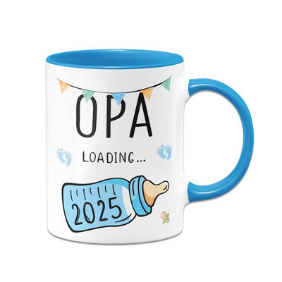 Tasse - Opa loading mit Babyflasche (2025)