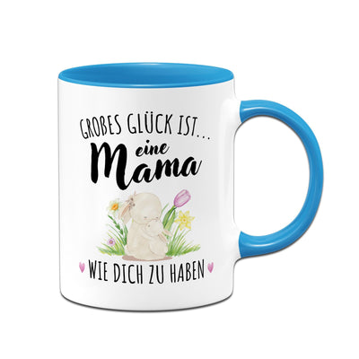 Hasen Tasse - Großes Glück ist eine Mama wie Dich zu haben
