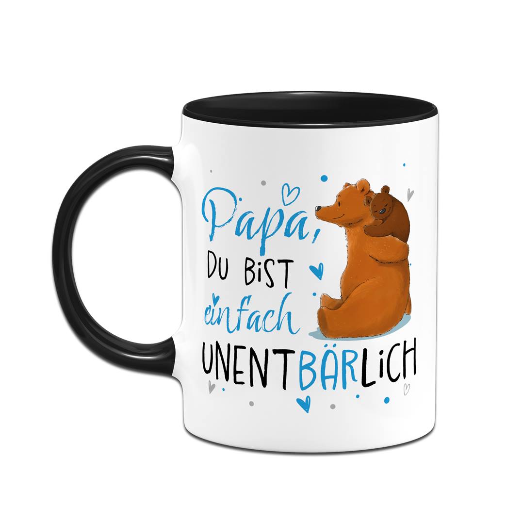 Tasse - Papa, Du bist einfach unentBÄRlich