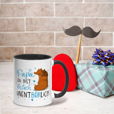 Tasse - Papa, Du bist einfach unentBÄRlich