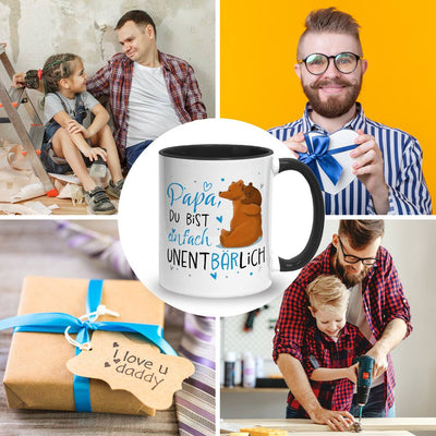 Tasse - Papa, Du bist einfach unentBÄRlich