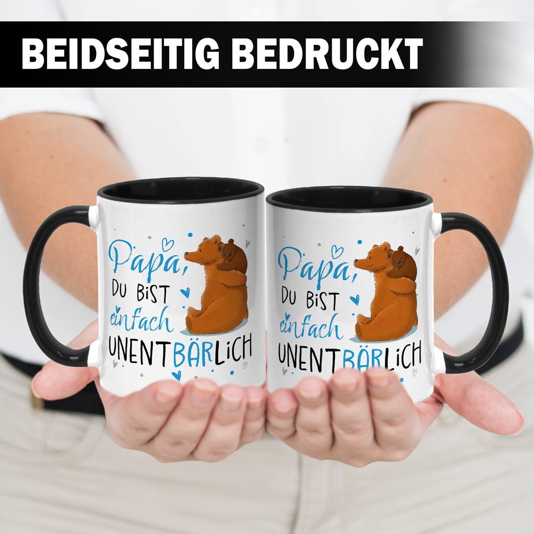 Tasse - Papa, Du bist einfach unentBÄRlich