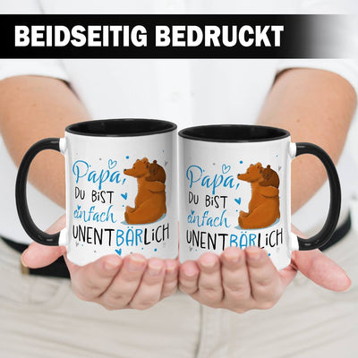 Tasse - Papa, Du bist einfach unentBÄRlich
