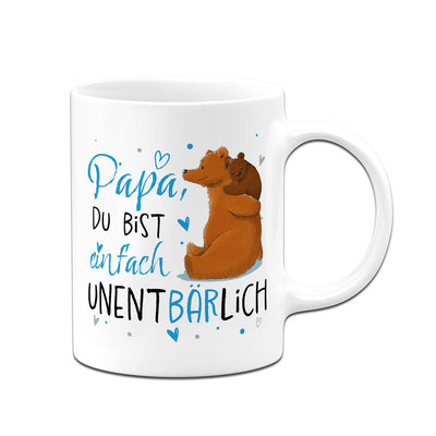 Tasse - Papa, Du bist einfach unentBÄRlich