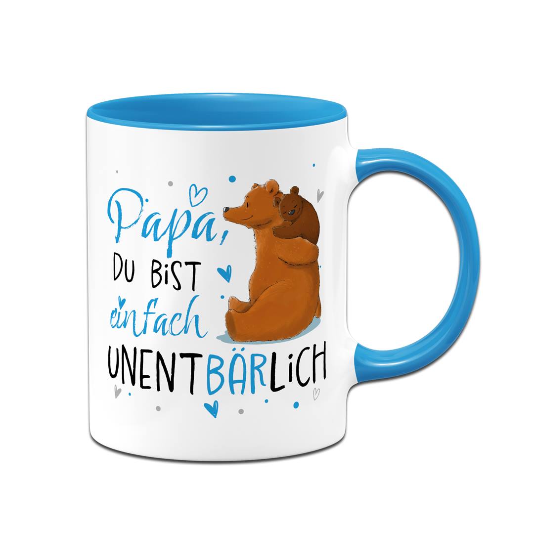 Tasse - Papa, Du bist einfach unentBÄRlich