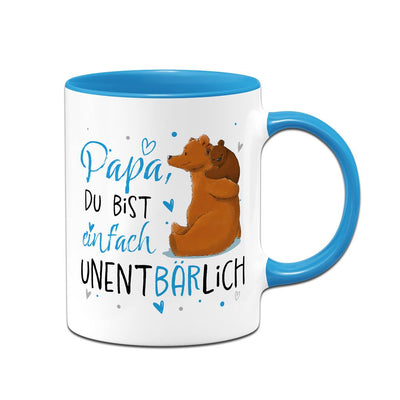 Tasse - Papa, Du bist einfach unentBÄRlich