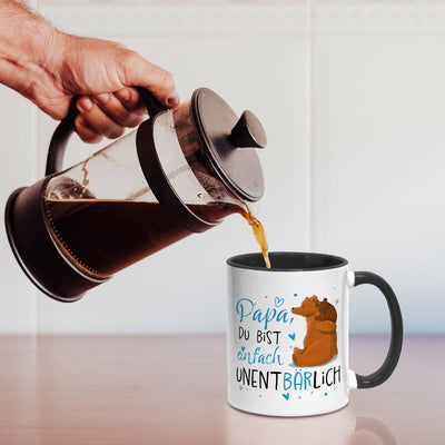 Tasse - Papa, Du bist einfach unentBÄRlich