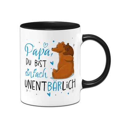 Tasse - Papa, Du bist einfach unentBÄRlich