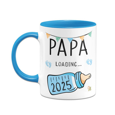 Tasse - Papa loading mit Babyflasche (2025)