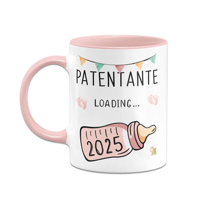 Tasse - Patentante loading mit Babyflasche (2025)