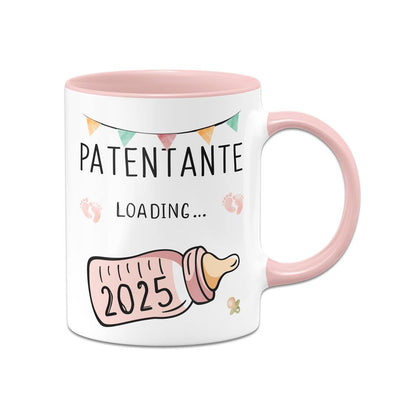 Tasse - Patentante loading mit Babyflasche (2025)