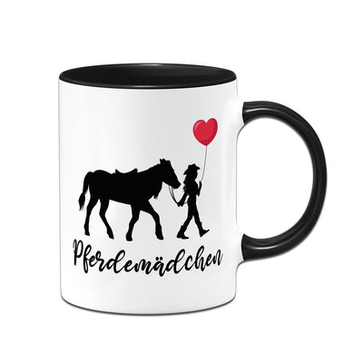 Tasse - Pferdemädchen