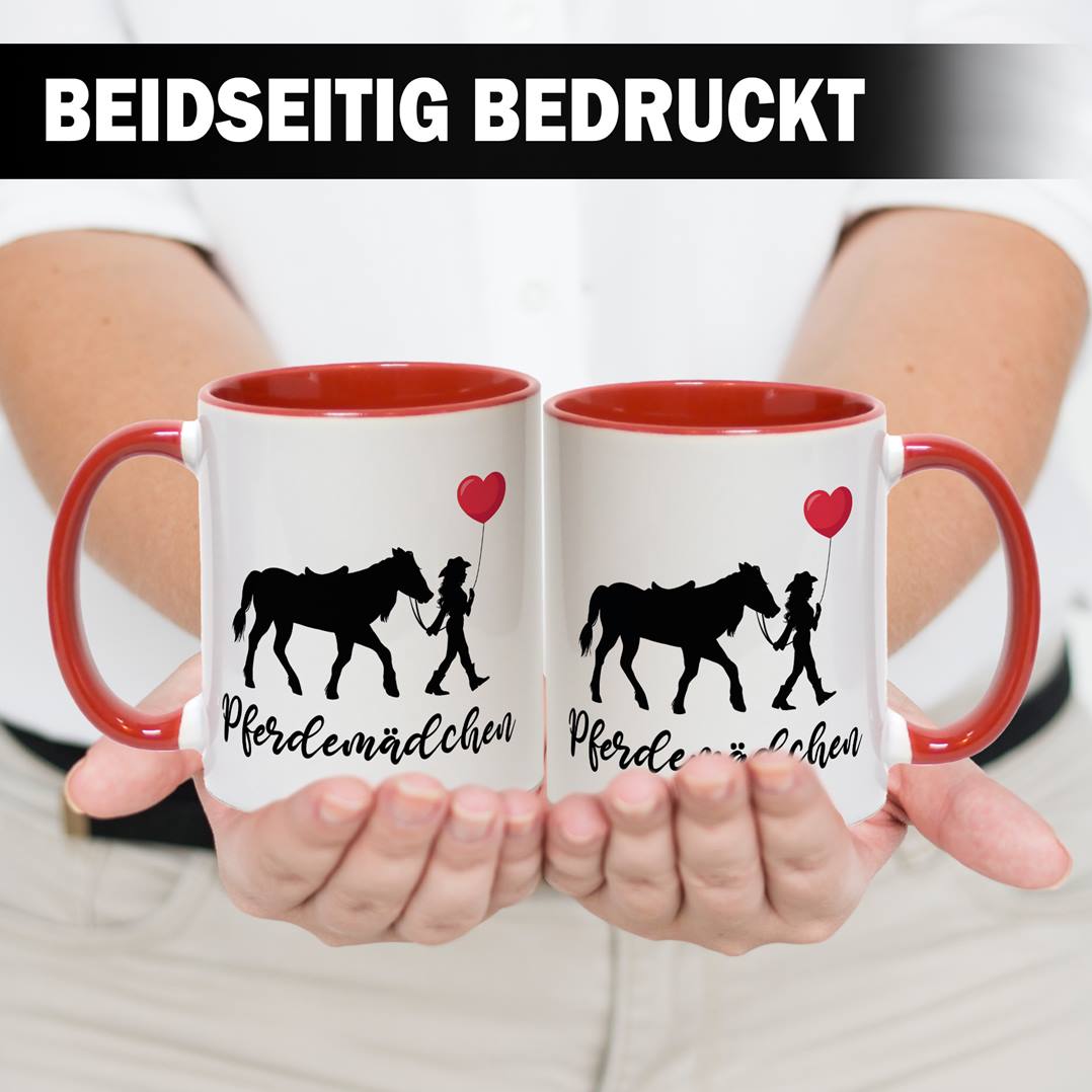 Tasse - Pferdemädchen