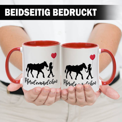Tasse - Pferdemädchen