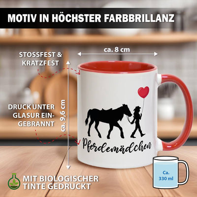 Tasse - Pferdemädchen