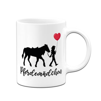 Tasse - Pferdemädchen