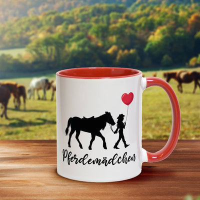 Tasse - Pferdemädchen