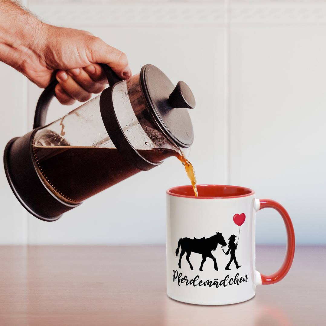 Tasse - Pferdemädchen