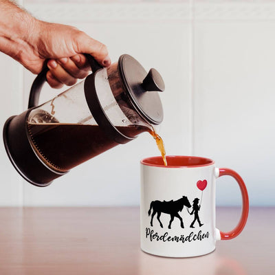 Tasse - Pferdemädchen