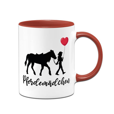 Tasse - Pferdemädchen