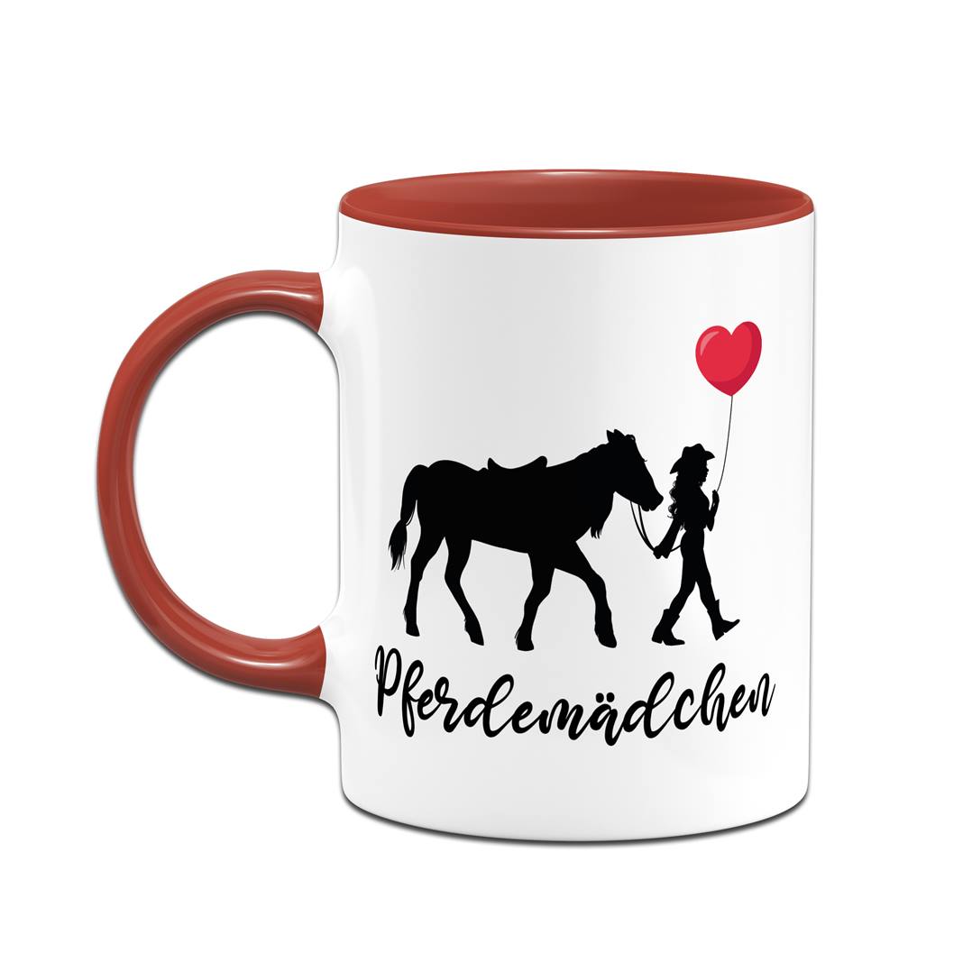 Tasse - Pferdemädchen