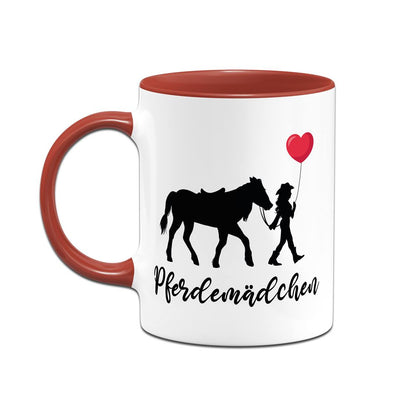 Tasse - Pferdemädchen