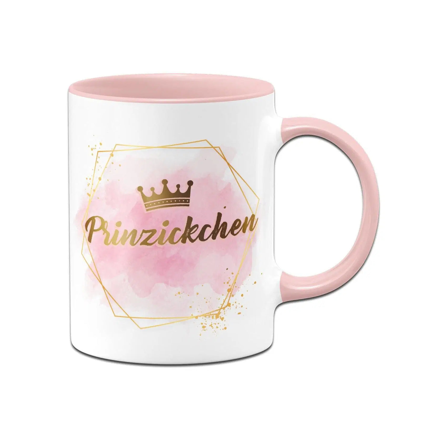 Bild: Tasse - Prinzickchen - Golddesign Geschenkidee